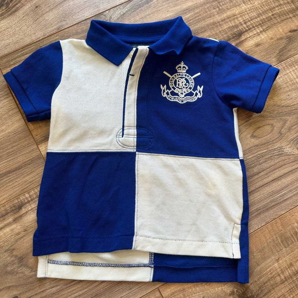 Ralph Lauren Boys Polo Shirt